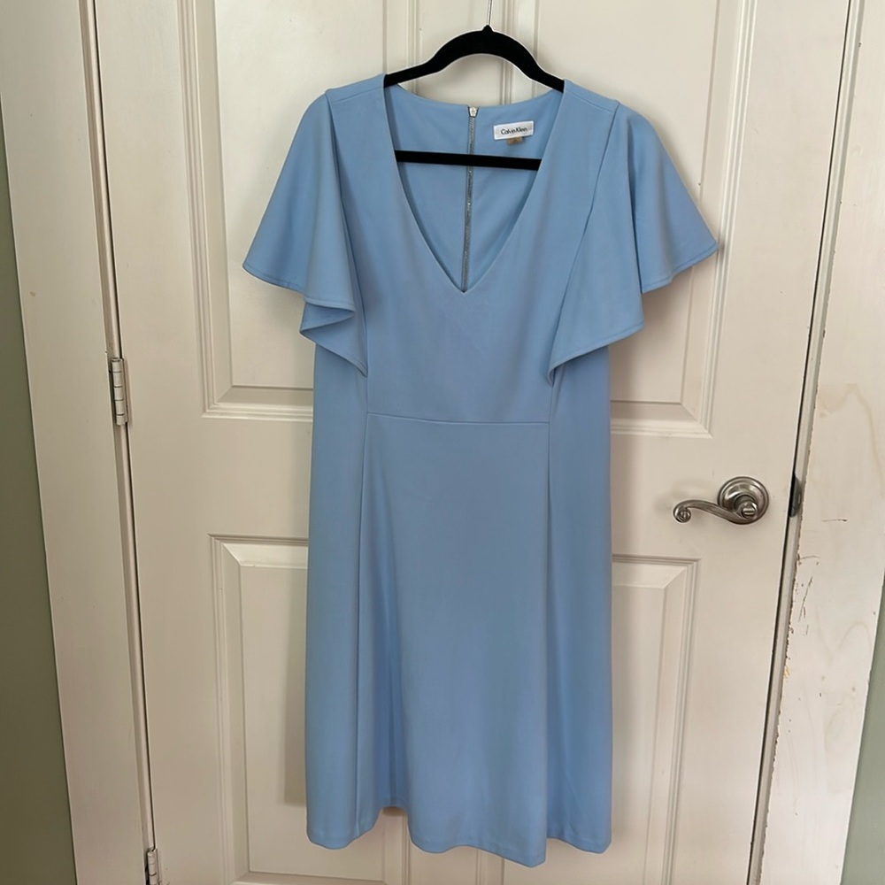 Calvin Klein dress. Wore for Easter. Like new.
